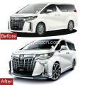 Chất lượng tốt 18-20 Alphard Modellista Style Body Kit